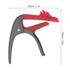 Guitar Capo with Pick Holder Zinc Alloy Acoustic Guitar Tone