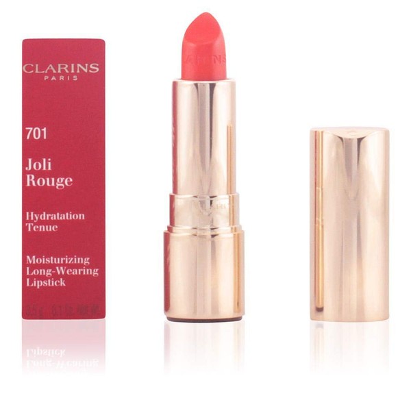 Clarins Joli Rouge Long Wearing Moisturizing Lipstick, No.705 Soft Berry, 0.12 Ounce