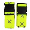 Bansga Luggage Strap Suitcase Belts Travel Accessories 2-Pack-Green