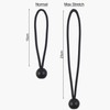 Lomo Bungee Ball Cord Loop Ties 15cm - Pack of