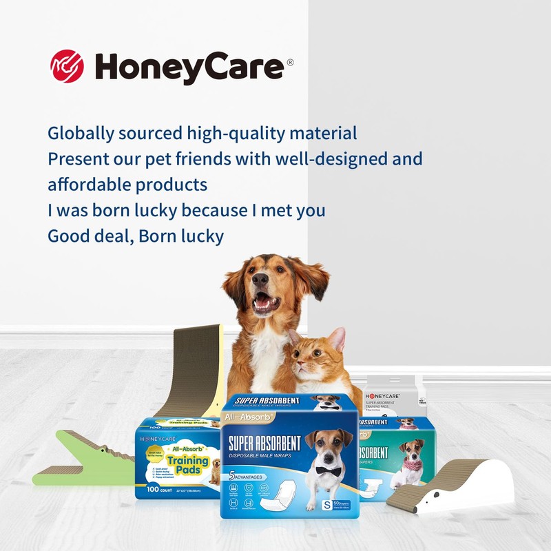HONEY CARE All-Absorb, XXL 30"x36", 30 Count, Dog and Puppy
