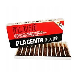 3x Vials Placenta Placo Intensive Revitalizing Treatment Against Hair Loss 12 x10 ml