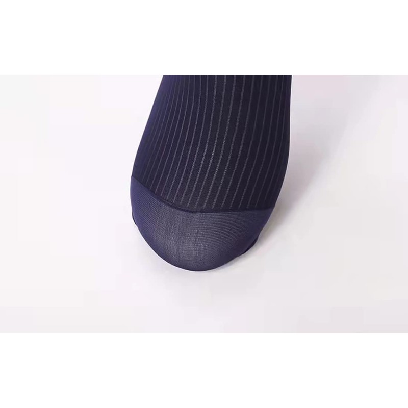 Pazalor Men's Socks, Transparent Cotton Blend, High Socks, Ultra Thin,