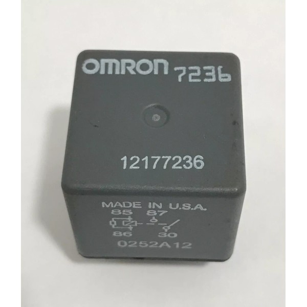 omron OEM Omron 4 Pins GM Fan Relay 12177236 OEM