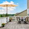 Patio Umbrella Holder, Heavy Duty Deck Umbrella Mount, Umbrella Holder
