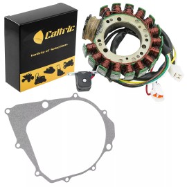 For Yamaha Stator & Gasket for Yamaha Kodiak 400 YFM400FW 4X4 1993 1994 1995 1996 97 1998