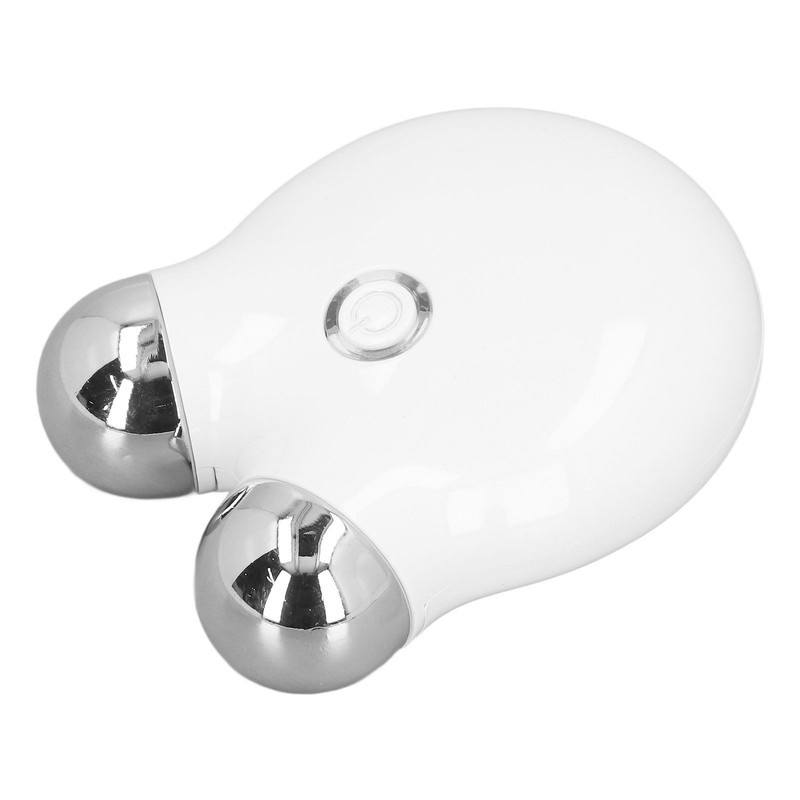 Micro Current Face Massager Dual Roller Lifting Skin Care Sculpt