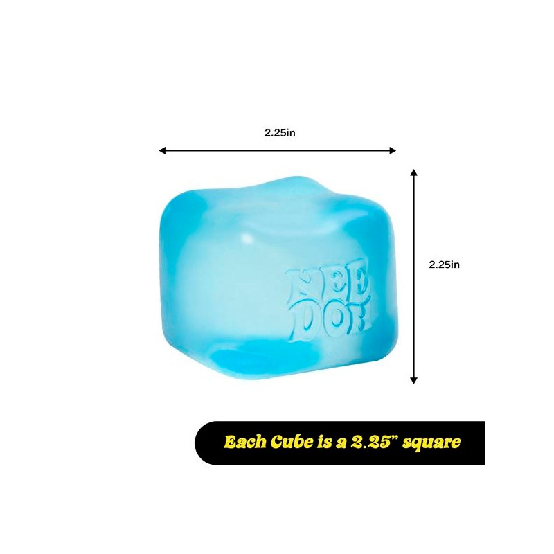 Schylling NeeDoh Nice Cube - Best-Selling Sensory Fidget Toy with