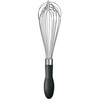 Oxo 74291 Batidor Globo Acero Nylon, 27.9 cm, Multicolor