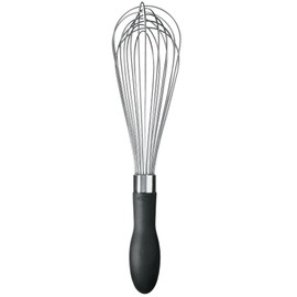 Oxo 74291 Batidor Globo Acero Nylon, 27.9 cm, Multicolor