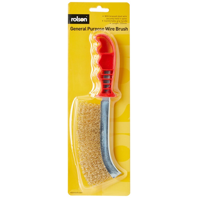 Rolson 42817 General Purpose Wire Brush