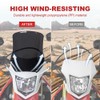 Xitomer Windshield Fit for DR650 2002-2025, DRZ400S, DRZ400SM, CRF250L 2013-2023,