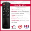 New Remote Control AKB75595301 For LG Dolby Atmos Sound Bar