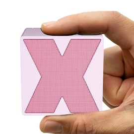 KMAG X1 V4 Shower Bluetooth Speaker - Portbale IPX7 Waterproof Wireless Speakers with LED Light, LED Display, Floating, FM Mode, Clock Mode, Time Mode, 5.3 BT for OKayak Canoe Gifts