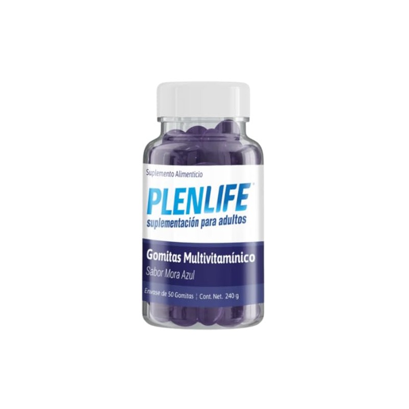 Plenlife 2 Pack | Gomitas con Biotina y Zinc -
