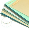 2 Sets 24 Pcs Green Triangle Banner Decoration Camp Bachelorette