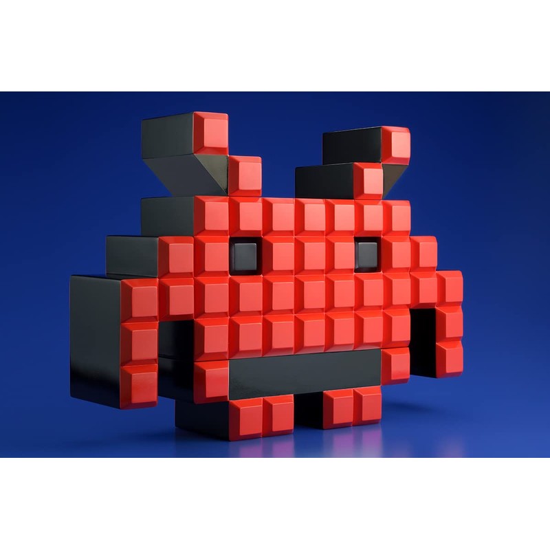 Bell Fine Space Invaders: Crab SoftB Vinyl Figure