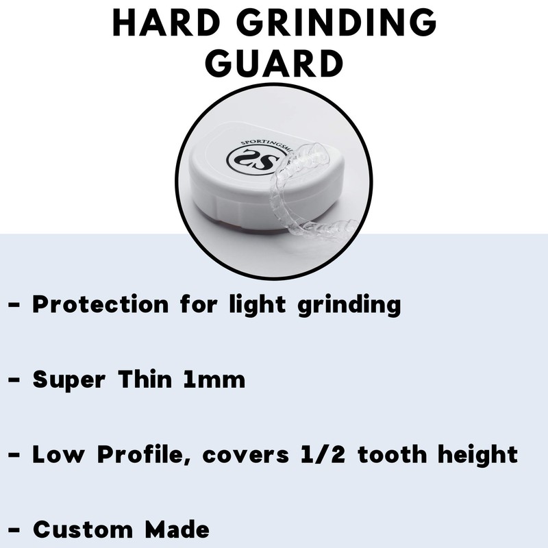 Custom Hard Teeth Grinding Night Guard