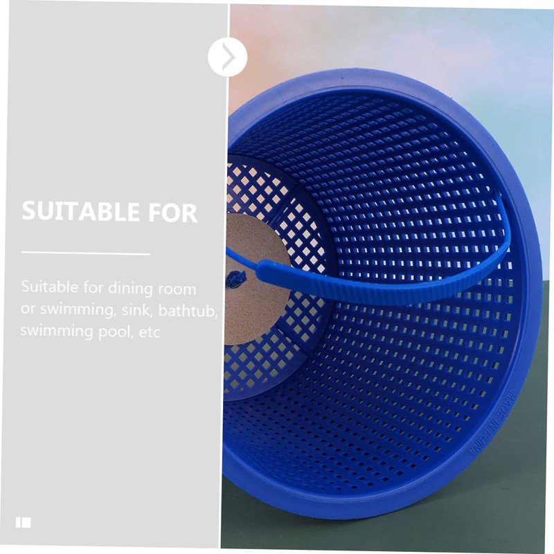 Abaodam Portable Swimming Pool Filter Basket Clogging Design Durable Keeps