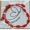 Arteneca 7 Knots Red String Bracelet Which is Adjustable, and