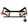 ECOTRIC Semi Truck Spare Tire Rack Commercial Truck Tire Storage