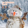 Toyvian Pack of 3 Snowman Cosplay Carrot Nose Carrot Mask