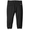Alleson Athletic Girls Fast pitch Softball Belt Loop Pants, Black,