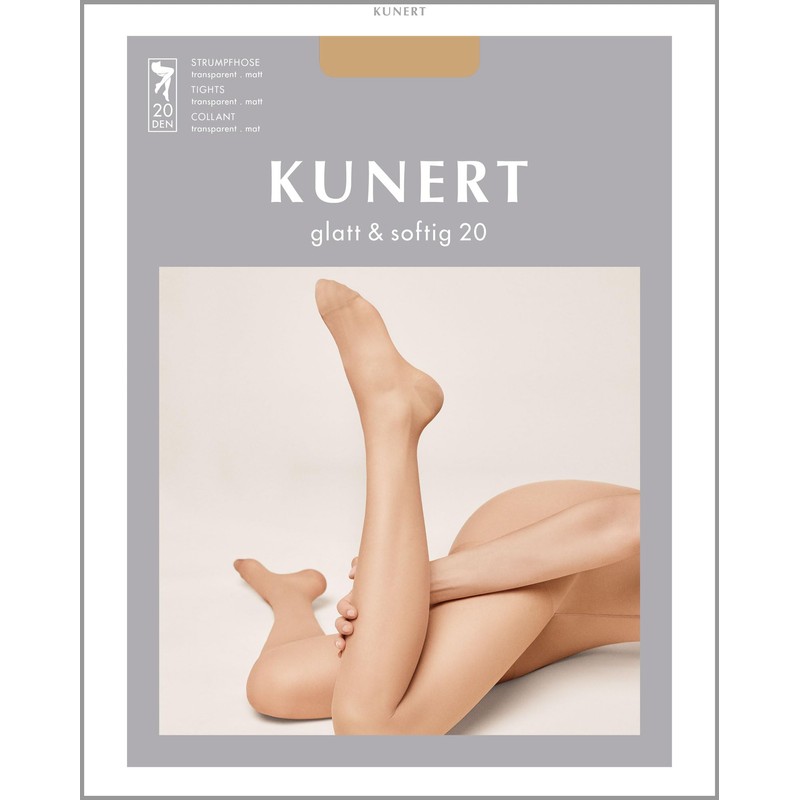 Kunert Women's Matt Fine Tights, Smooth and Soft, 20 Denier