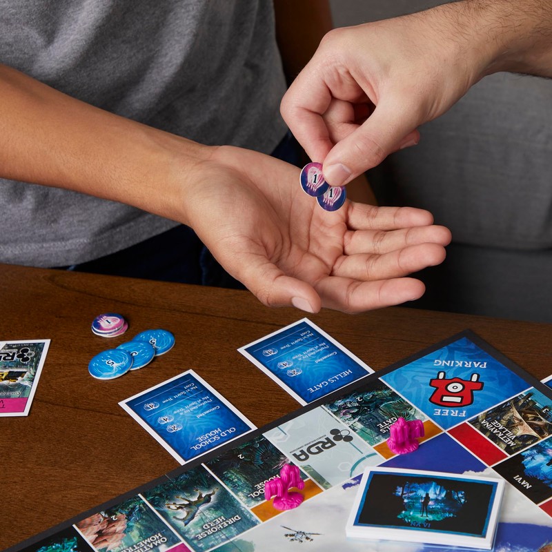 Monopoly: Avatar Edition Board Game for Ages 8 and Up,