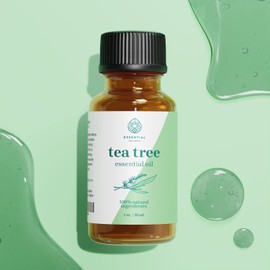Tea Tree Essential Oil by Essential Delights - 100% Pure & Certified (1 oz.) | Pure Grade Distilled Tea Tree Essential Oil