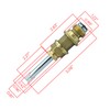 Diverter Stem Replacement for Price Pfister Systems Kit, 5 Inch