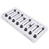 MIDI Controller Mixer 8 Push Buttons 43 Control Keys 8