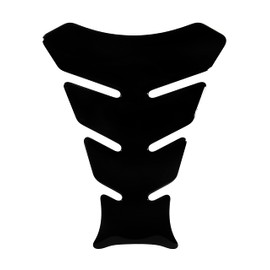 BIKE-label X500946VA Tank Pad Motorcycle Sticker Paint Protection Black