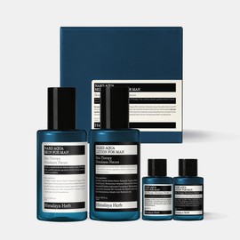 Bouquet Garninade Nad Aqua Skin Lotion 2 Type Set for Men 200ml / 나드 아쿠아 스킨 로션 2종 세트 포맨 200ml