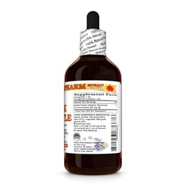 Milk Thistle (Silybum marianum) Dry Seed Tincture, Made in Hawaii, Organic Raw Materials, All Natural, Vegan, Pure Liquid Extract - 4 fl.oz