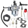 196cc Carburetor for Kohler SH265 3000 Series 6.5hp Engine Wood