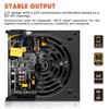 ARESGAME AGT Series 850W Power Supply, 80+ Gold Certified, Fully