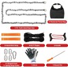 High Limb Rope Saw 55 Inch Rope Saw for Tree