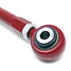 Godspeed AK-155-C Adjustable Toe Rear Lower Forward Lateral Arms With Spherical Bearings, Set of 2, compatible with Lexus IS F 2008-14