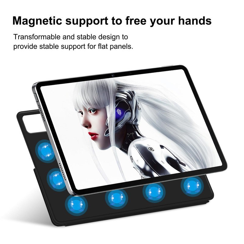 Suttkue Suttkue for Red Magic Nova Tablet Case,high qualit Magnetism