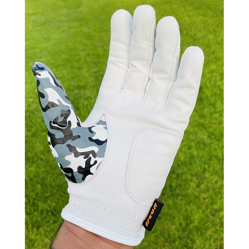 DEGA Golf Gloves 2 Pack 100% Cabretta Leather Golf Glove