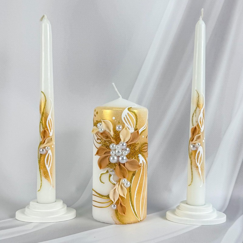 Magik Life Unity Candle Set - Wedding Ceremony & Reception