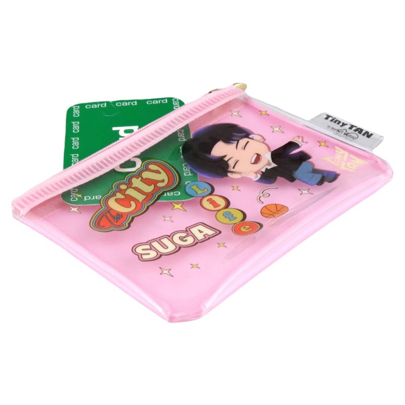 Sunstar Stationery [Sun-Star Stationery] Pen Case, TinyTAN Pouch, Mini SUGA