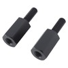 2Pcs Seat Riser 2 Inch UTV Upright Seating Position Lifter