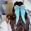 Big Bow Hair Clips 2pcs, Long Tail French Hair Bows