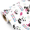 WRAPAHOLIC 1st Birthday Wrapping Paper - Mini Roll - 17