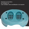 Multifunctional Tortoises Humidified Shelter Nest Climbing Pet Reptile Cave LandscapeLake