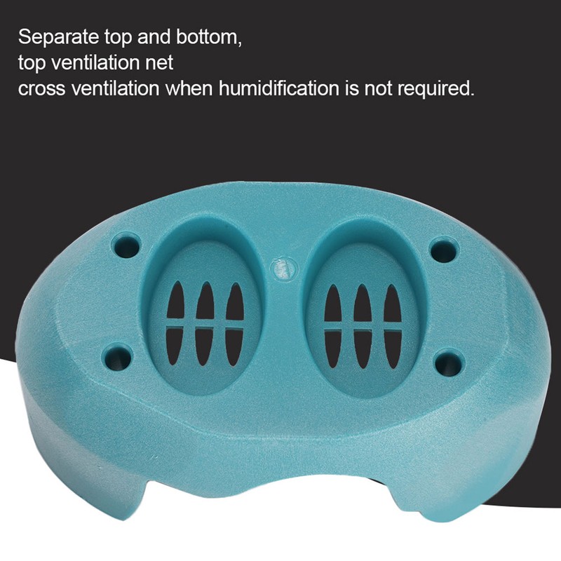 Multifunctional Tortoises Humidified Shelter Nest Climbing Pet Reptile Cave LandscapeLake