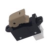 V VELAMEIS Front Passenger Side Window Main Switch Black Button