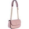 GUESS Daryna Convertible Crossbody Flap, Rose